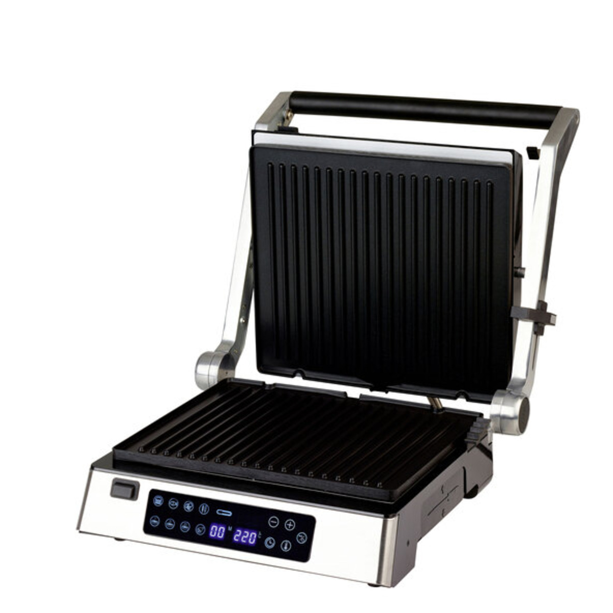 Bild 1 von Kontaktgrill silber