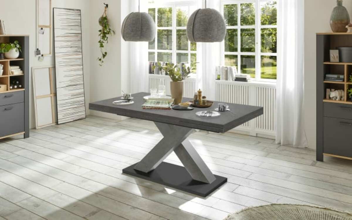 Bild 3 von Esstisch Komfort 2.0/X, graphit, inkl. Ausziehfunktion