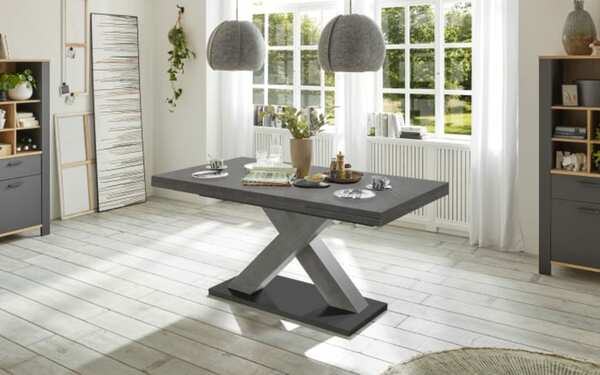 Bild 3 von Esstisch Komfort 2.0/X, graphit, inkl. Ausziehfunktion