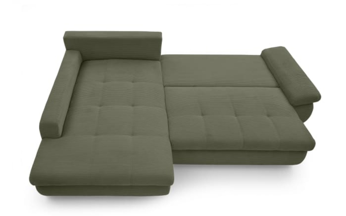 Bild 2 von Iwaniccy - Wohnlandschaft Rebel, grün, inkl. Funktionen