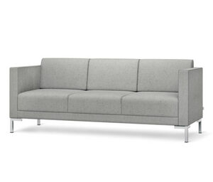 3-Sitzer Sofa »Liv«, kieselgrau