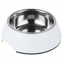 Bild 3 von ZooRoyal Melamin-Napf L 700ml 2er Set weiß 700ml