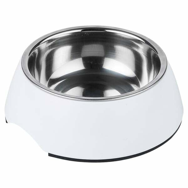 Bild 3 von ZooRoyal Melamin-Napf L 700ml 2er Set weiß 700ml