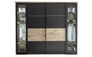 Bild 2 von Pol Power - Kleiderschrank Smoothy, anthrazit/Viking Eiche-Nachbildung, 267 x 225 cm