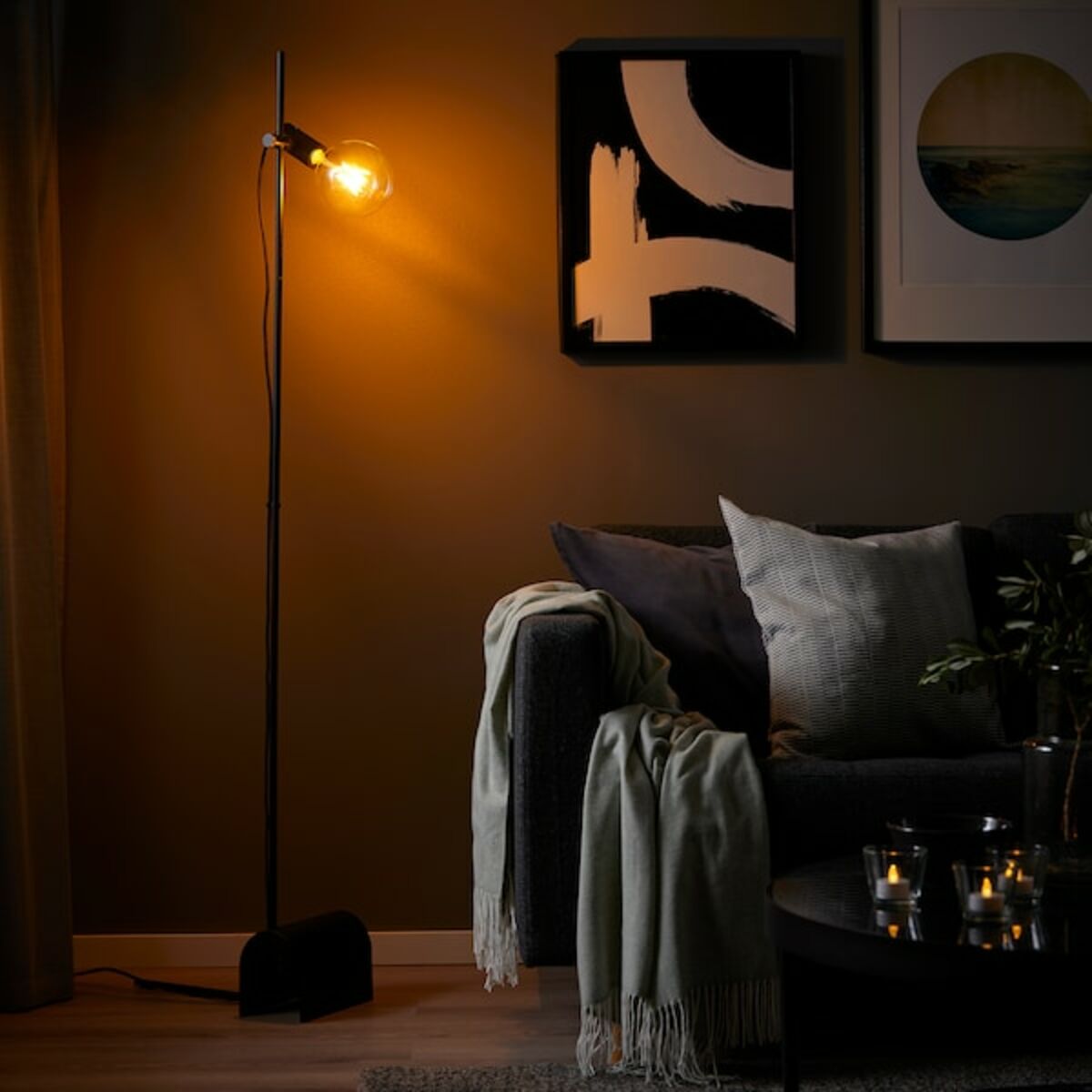 Bild 3 von HÅRSLINGA / LUNNOM  Standleuchte + Lampe