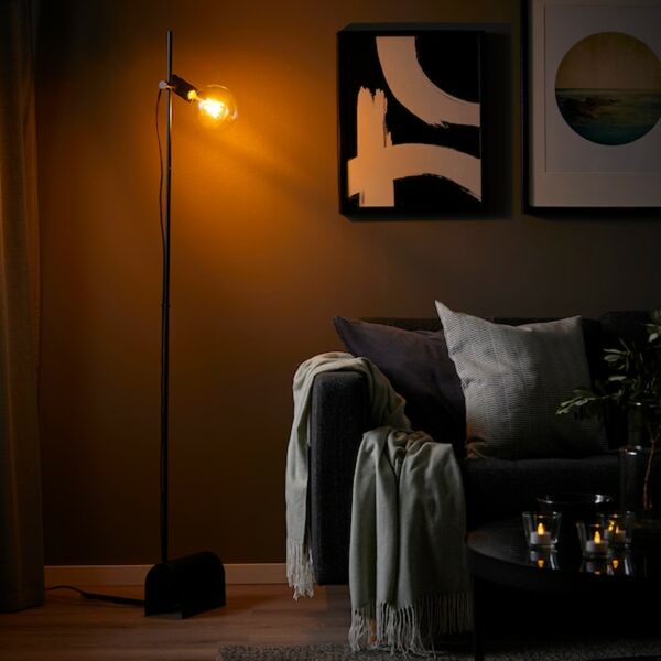 Bild 3 von HÅRSLINGA / LUNNOM  Standleuchte + Lampe