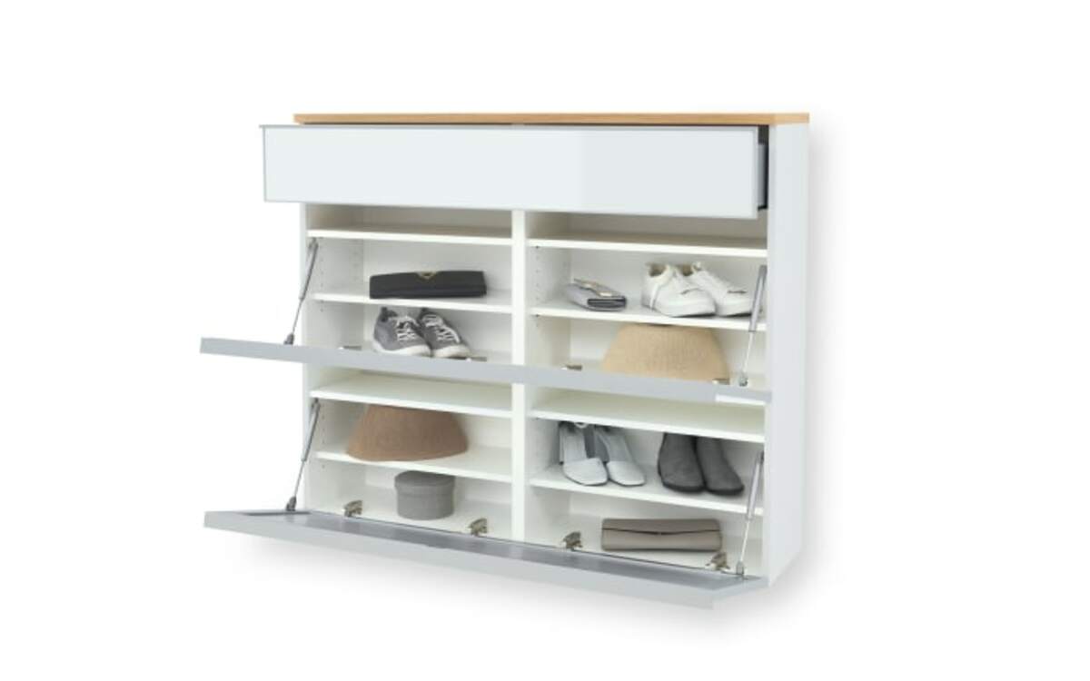 Bild 2 von Voss Möbel - Hängekommode 224 Vortina, weiß