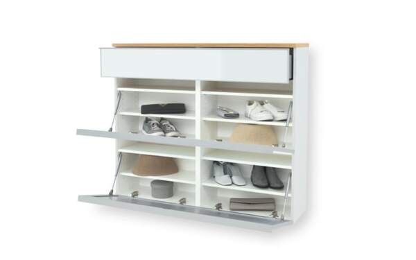 Bild 2 von Voss Möbel - Hängekommode 224 Vortina, weiß