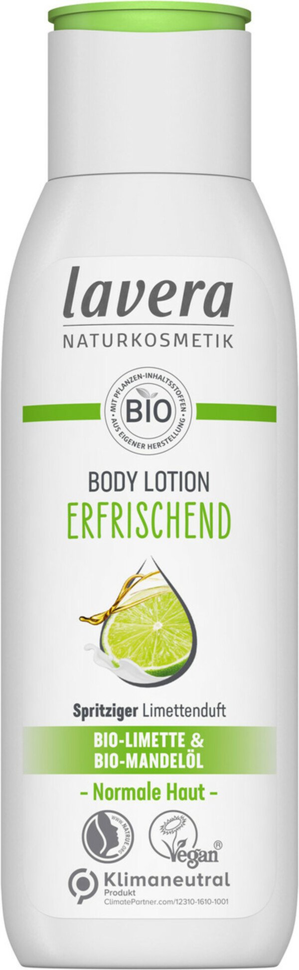 Bild 1 von Lavera Naturkosmetik Body Lotion erfrischend 200ML