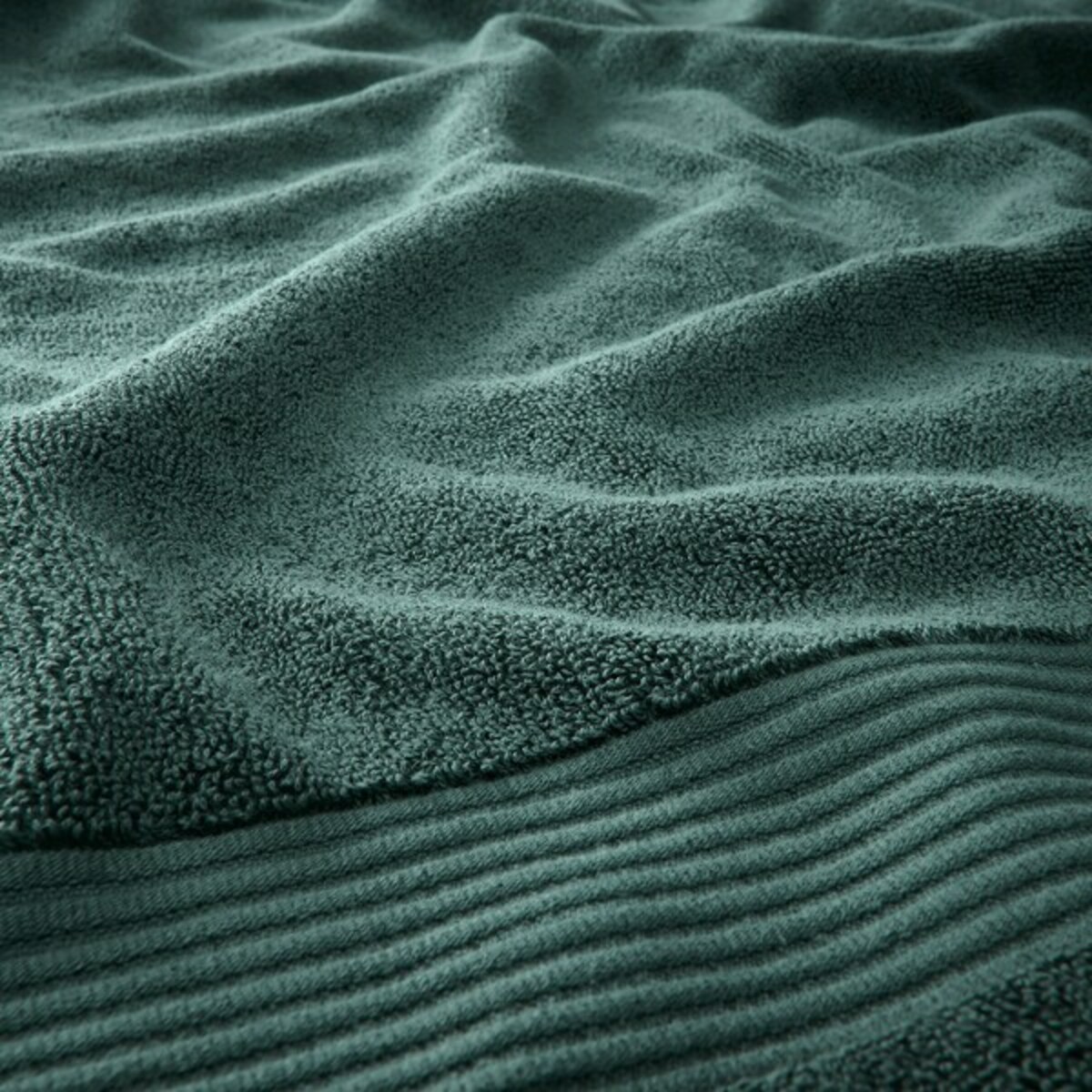 Bild 2 von FREDRIKSJÖN  Gästehandtuch, grautürkis 30x50 cm