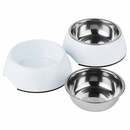 Bild 2 von ZooRoyal Melamin-Napf L 700ml 2er Set weiß 700ml