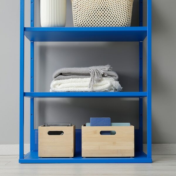 Bild 2 von PLATSA  Regalelement, blau 60x40x120 cm