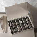 Bild 3 von RÅGODLING  Kasten mit Fächern, naturfarben/beige 30x18x6 cm