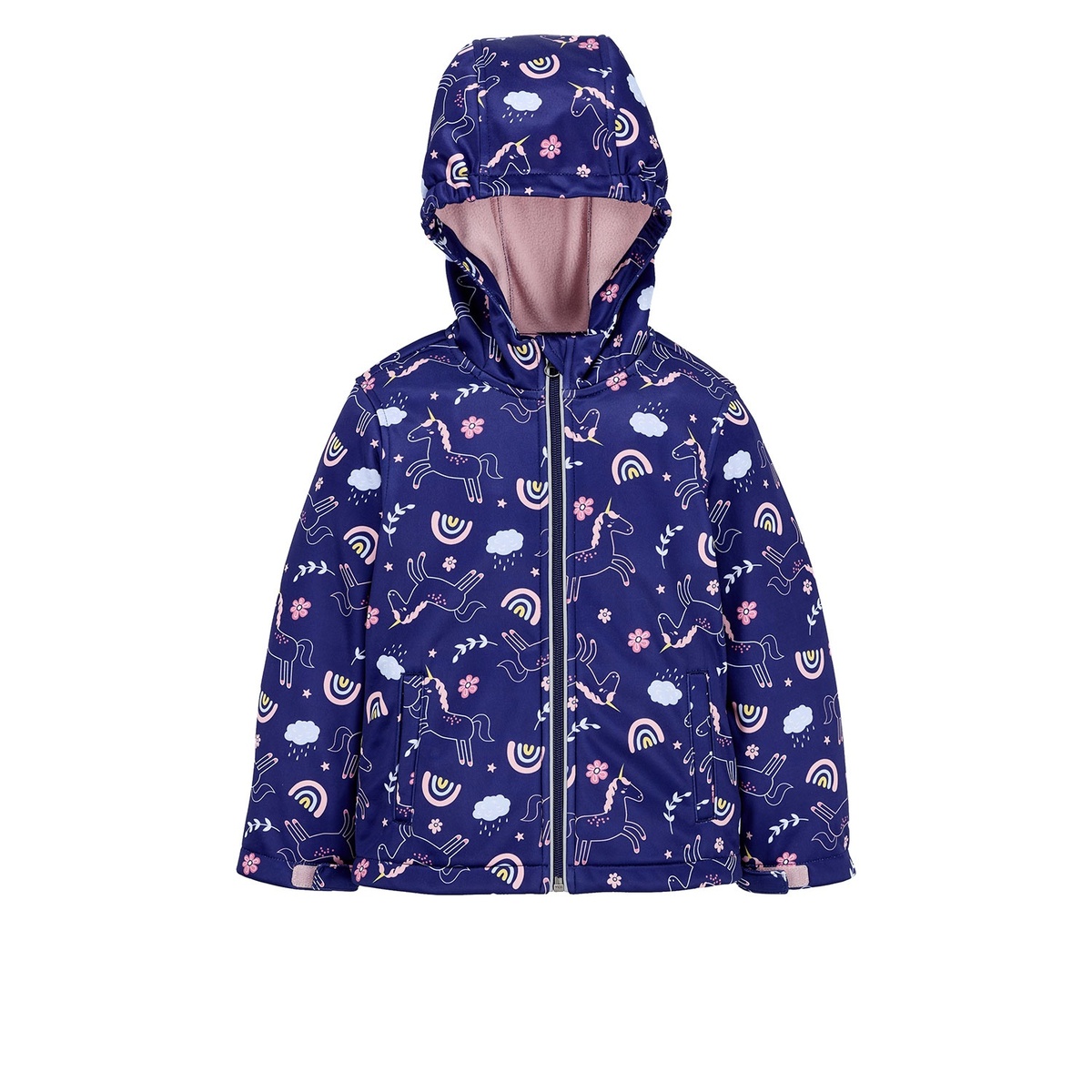 Bild 2 von LILY & DAN Kinder Softshelljacke