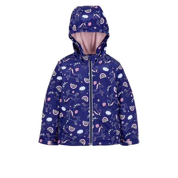 Bild 2 von LILY & DAN Kinder Softshelljacke