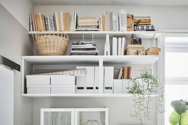 Bild 2 von PLATSA  Regalelement, weiß 60x40x40 cm