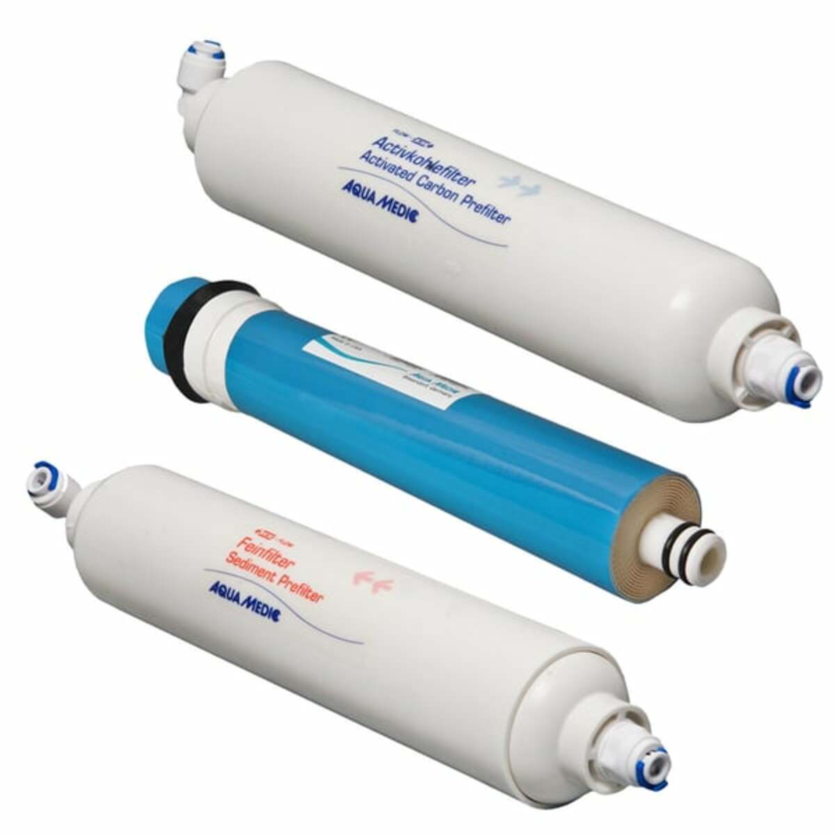 Bild 1 von Aqua Medic Ersatzfilter Set easy line Filter + Membran 75