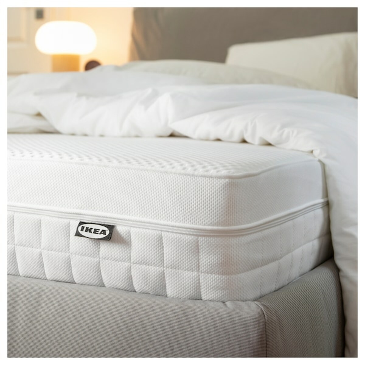 Bild 4 von ÅVABERG  Schaummatratze, mittelfest/weiß 80x200 cm