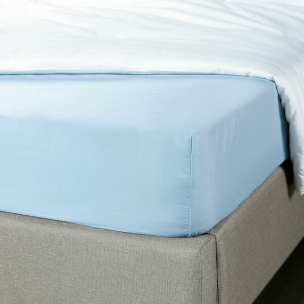 Bild 2 von BRUKSVARA  Spannbettlaken, blau 160x200 cm