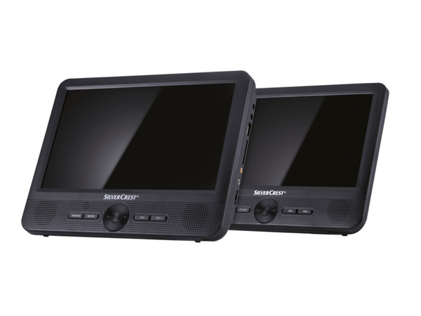 Bild 3 von SILVERCREST® Tragbarer DVD-Player »SPDP 18 A1«, mit 2 Bildschirmen