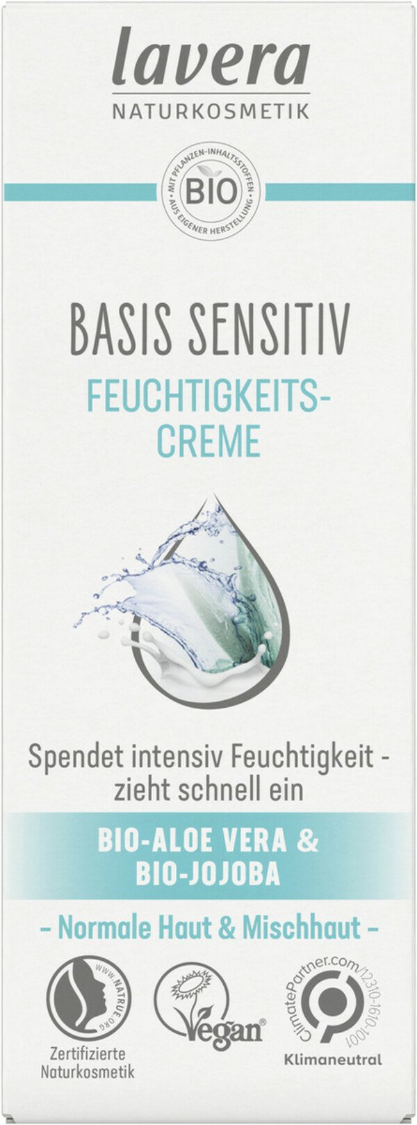 Bild 1 von Lavera Naturkosmetik Basis Sensitiv Feuchtigkeitscreme 50ML