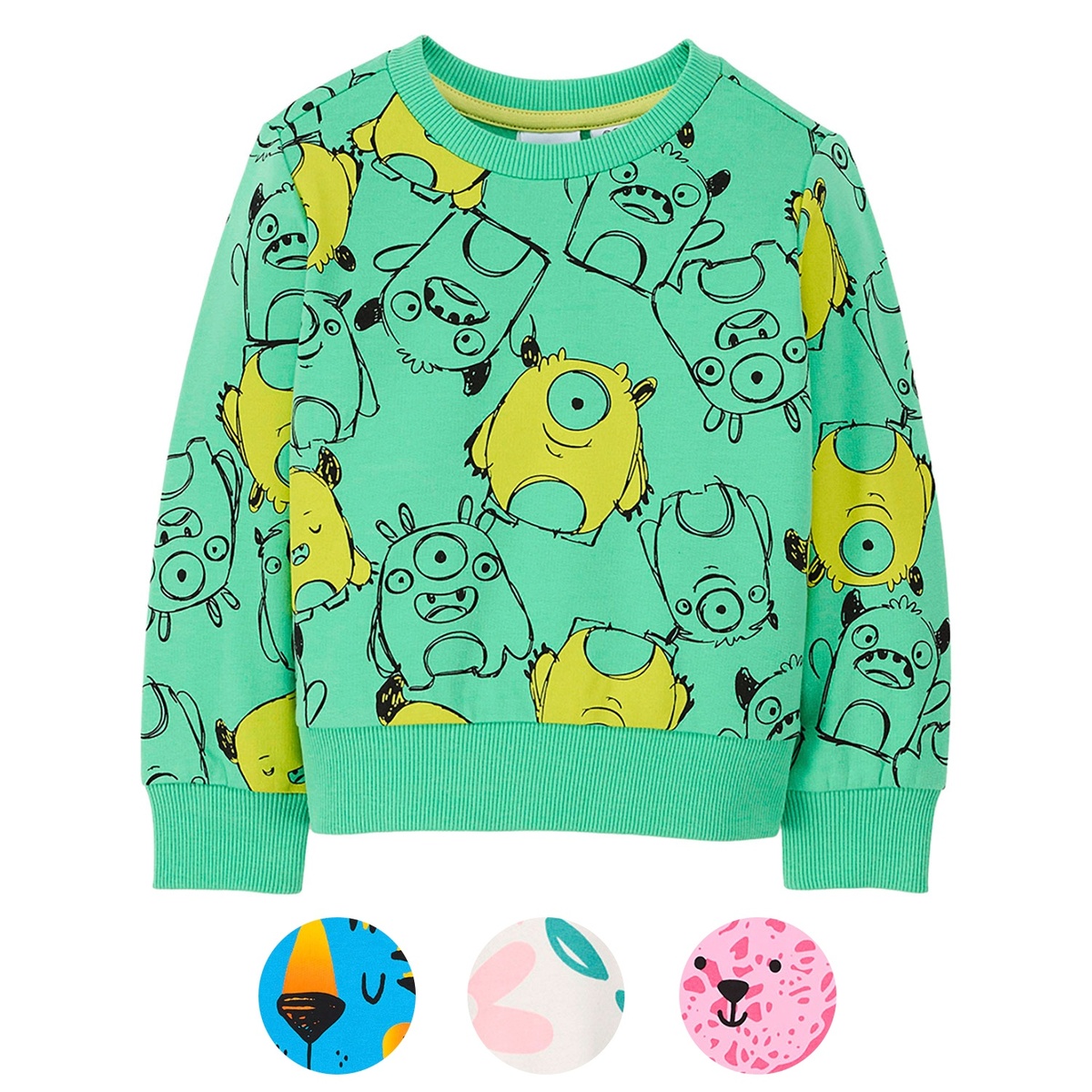 Bild 1 von LILY & DAN Kinder Sweatshirt