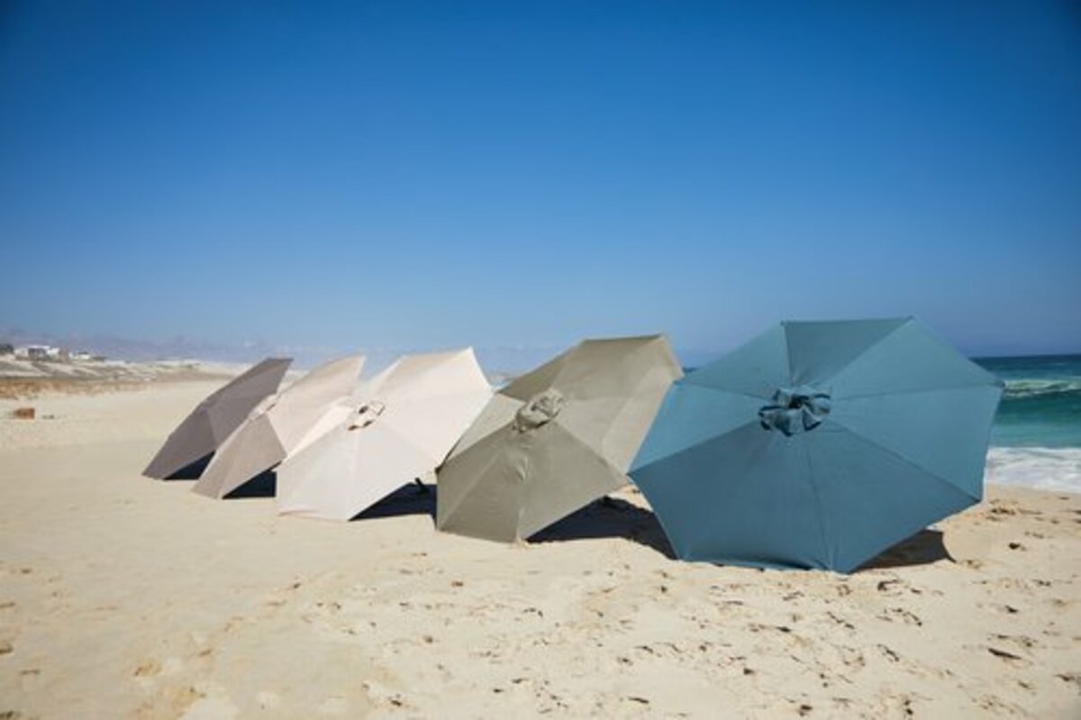 Bild 3 von Marktschirm AGGER Ø300 dunkelblau