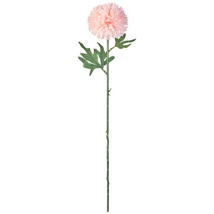 Kunstblume mit großer Blüte ROSA