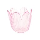 Bild 1 von Teelichthalter Tulpe aus Glas rosa