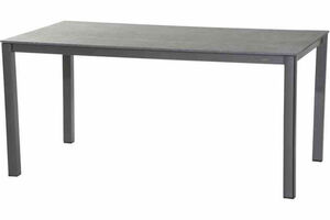 Tisch Elements aus Aluminium von MWH, ca. 160x90cm
