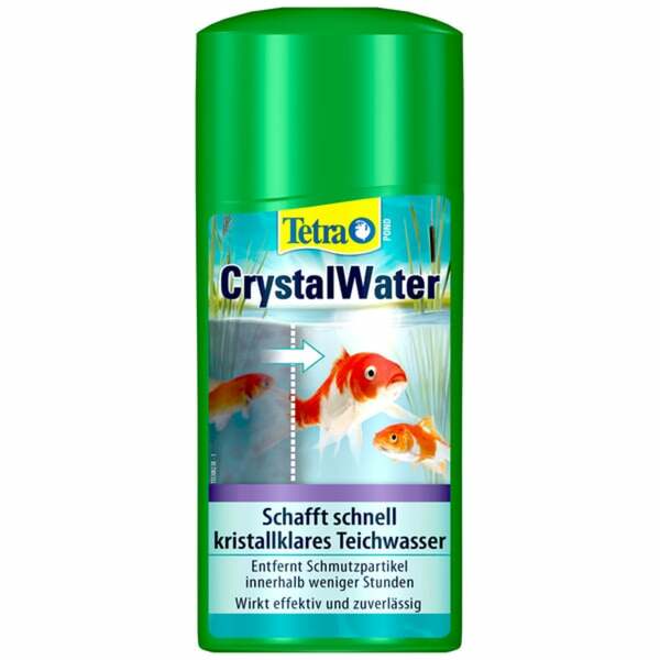 Bild 1 von Tetra Pond Teichwasserpflege CrystalWater 500ml