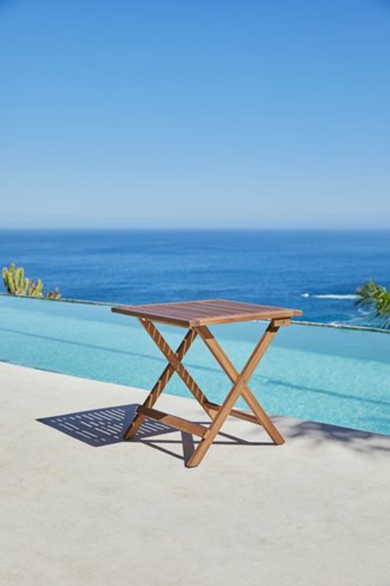 Bild 4 von Beistelltisch UBJERG B46xL46xH46 Hartholz