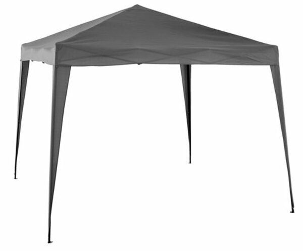 Bild 4 von Pavillon JERUP B2,7xL2,7xH2,6m grau
