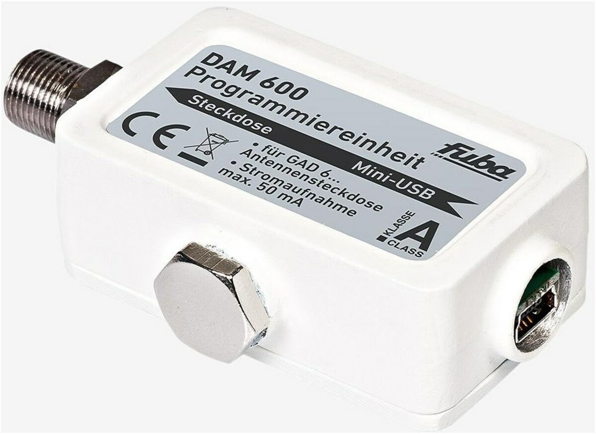 Bild 1 von Fuba DAM 600 Programmiereinheit für GAD 6xx Antennendosen