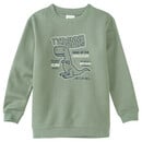 Bild 1 von Jungen Sweatshirt mit großem Print SALBEI