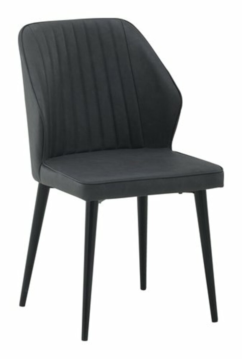 Bild 1 von Esszimmerstuhl LUNDERSKOV Kunstleder schwarz