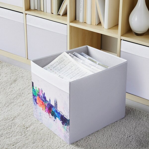 Bild 3 von DRÖNA  Fach, Stadtsilhouette Köln 33x38x33 cm