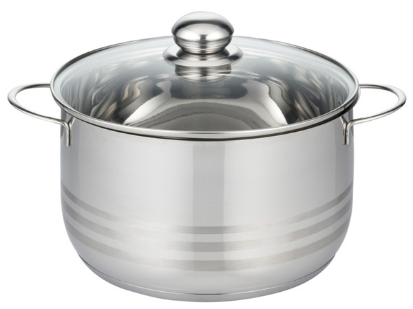 Bild 2 von ELO Basic Brillant Fleischtopf aus Edelstahl