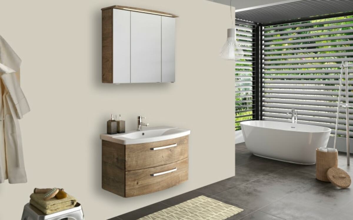 Bild 1 von Pelipal - Bad-Einrichtung Fokus 4010, Eiche Ribbeck Nachbildung