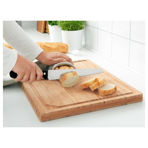 Bild 2 von VARDAGEN  Brotmesser, dunkelgrau 23 cm