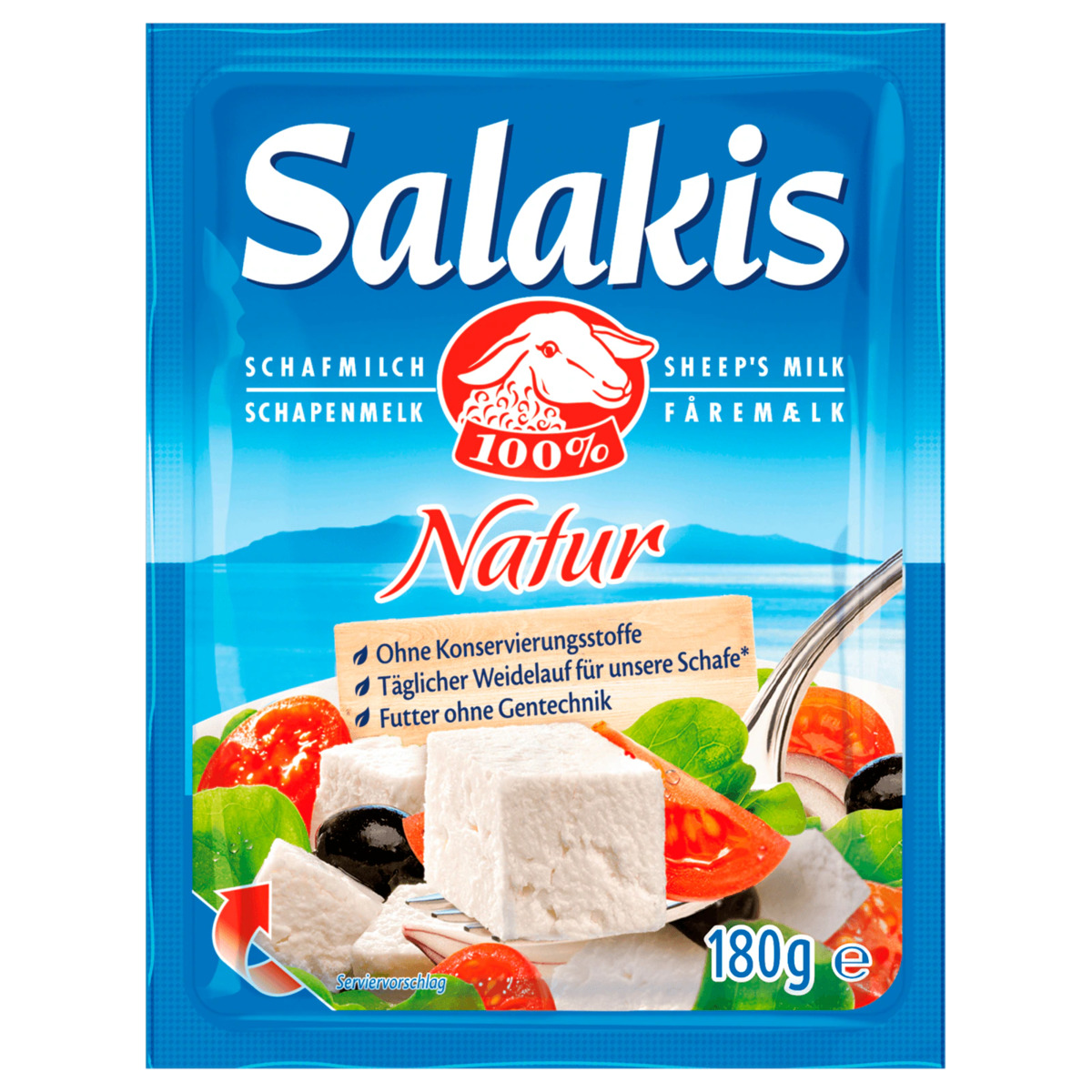 Bild 1 von Salakis Schafskäse Natur 180g