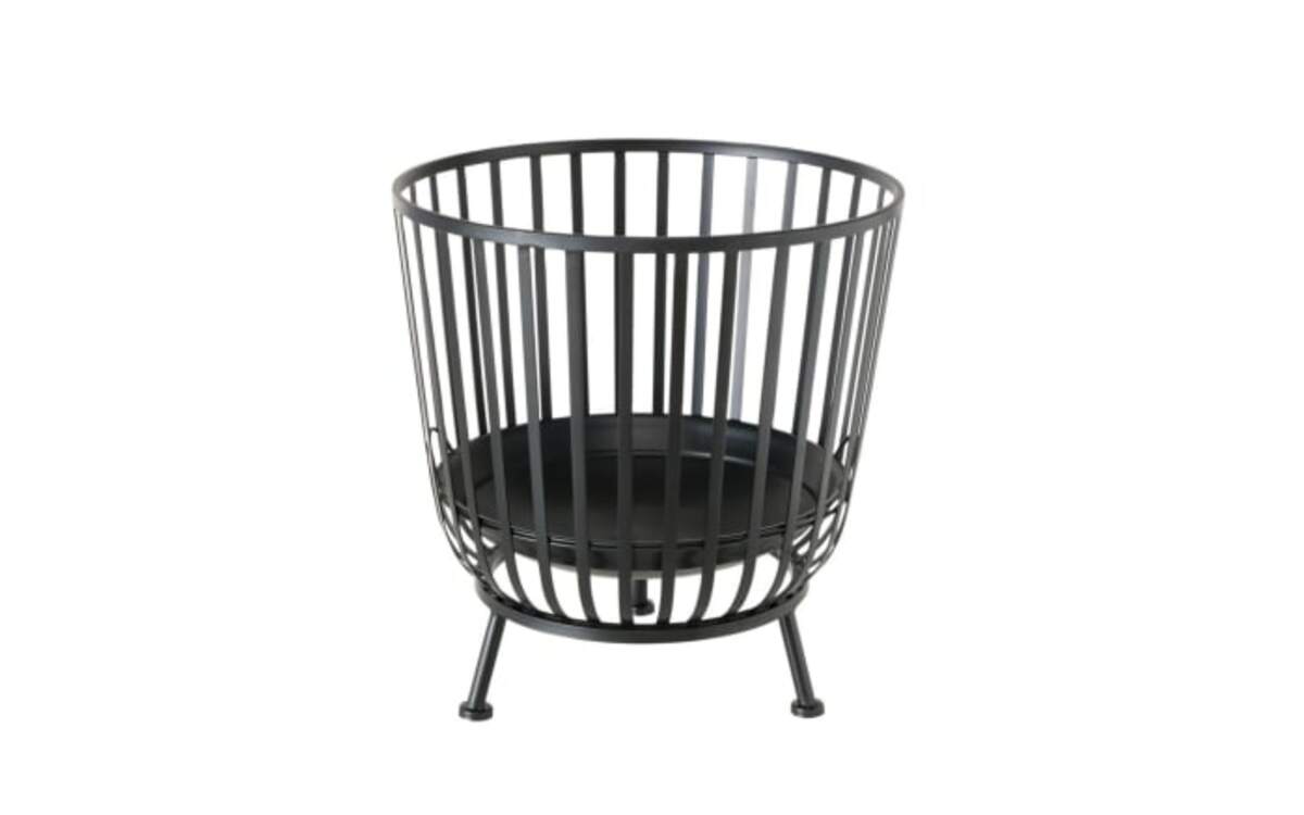 Bild 1 von Feuerkorb Cindy, pulverbeschichtetem Eisen schwarz