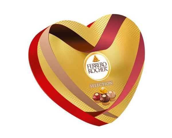 Bild 1 von Ferrero Rocher Selection Herz 125g