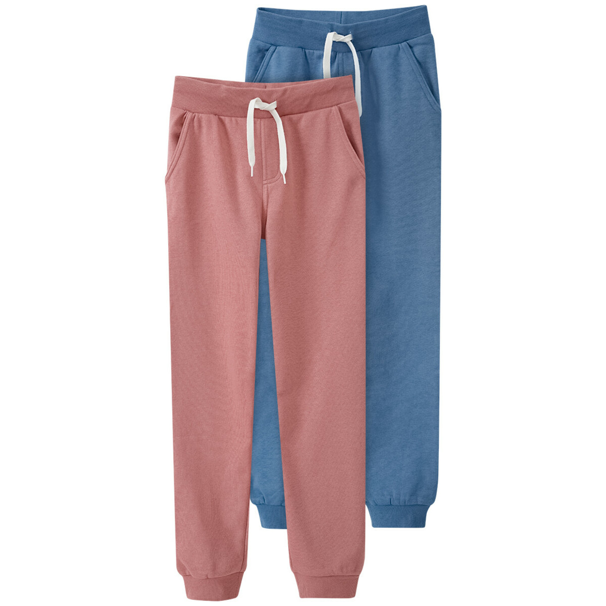 Bild 1 von 2 Jungen Jogginghosen mit Tunnelzug TERRACOTTA / BLAUGRAU