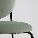 Bild 3 von DOCKSTA / MÅNHULT  Tisch und 4 Stühle, weiß weiß/Hakebo graugrün 103 cm
