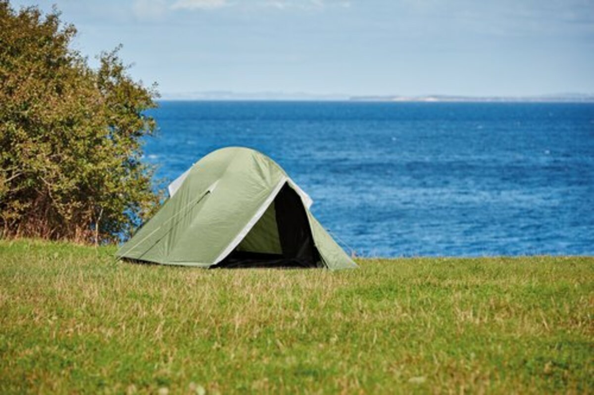 Bild 3 von Zelt MUNKHOLM 2 Personen grün/grau