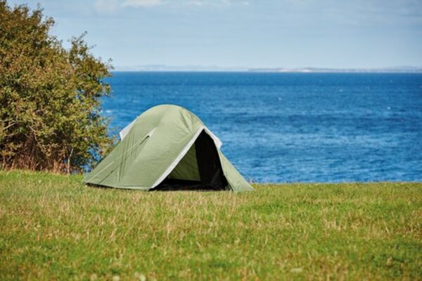 Bild 3 von Zelt MUNKHOLM 2 Personen grün/grau