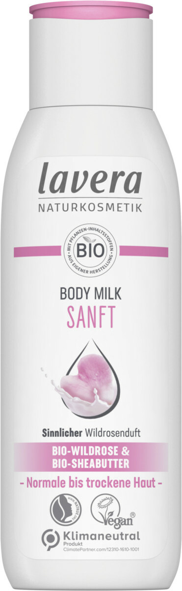 Bild 1 von Lavera Naturkosmetik Body Milk Sanft 200ML