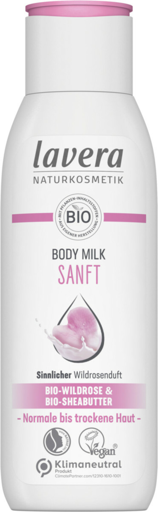 Bild 1 von Lavera Naturkosmetik Body Milk Sanft 200ML