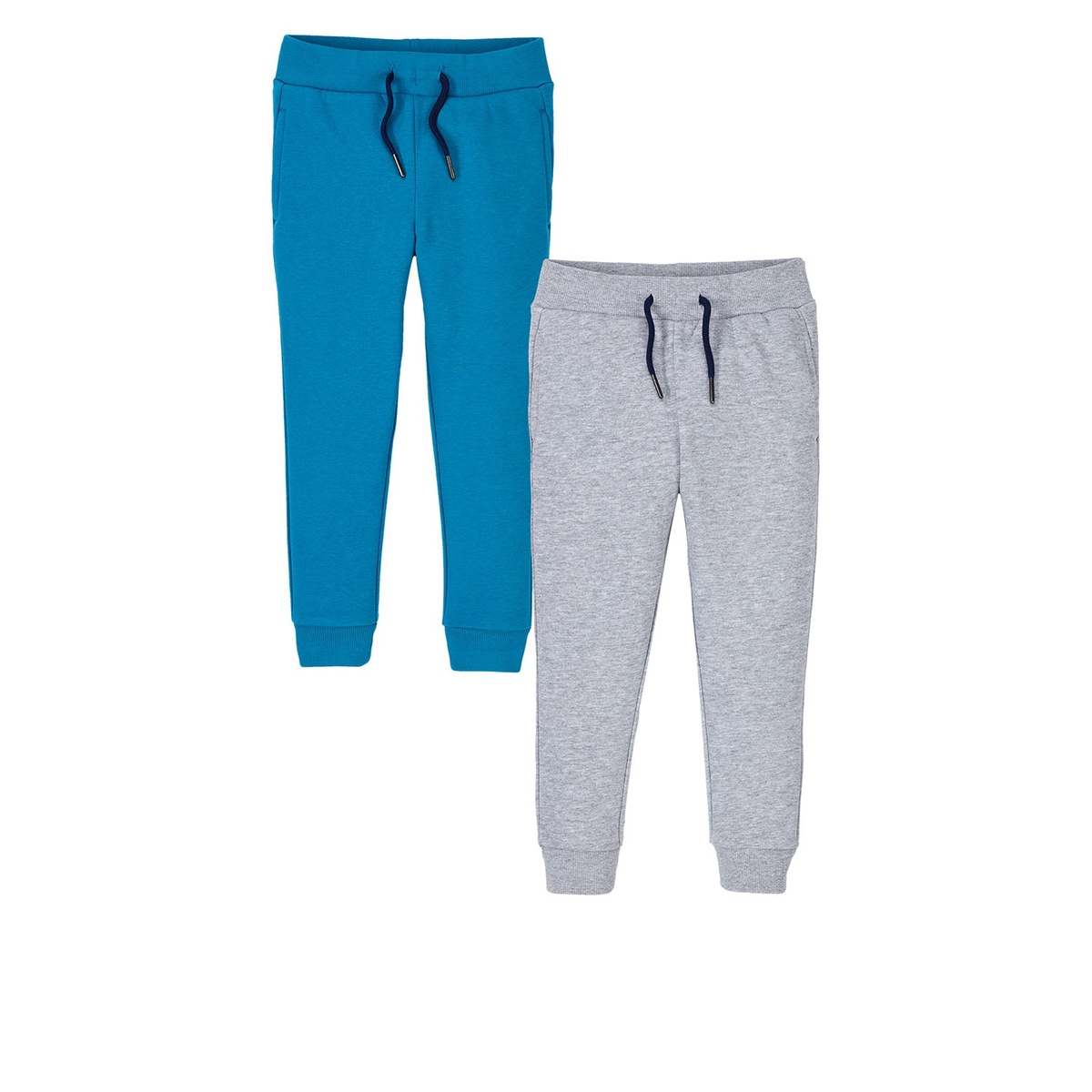 Bild 2 von LILY & DAN Kinder Jogginghose, 2er-Set